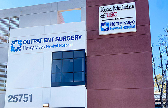 Santa Clarita – Henry Mayo Newhall Hospital